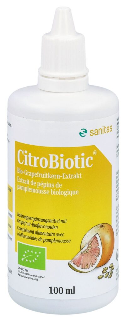 CITROBIOTIC extr pépins grapefruit bio 100 ml
