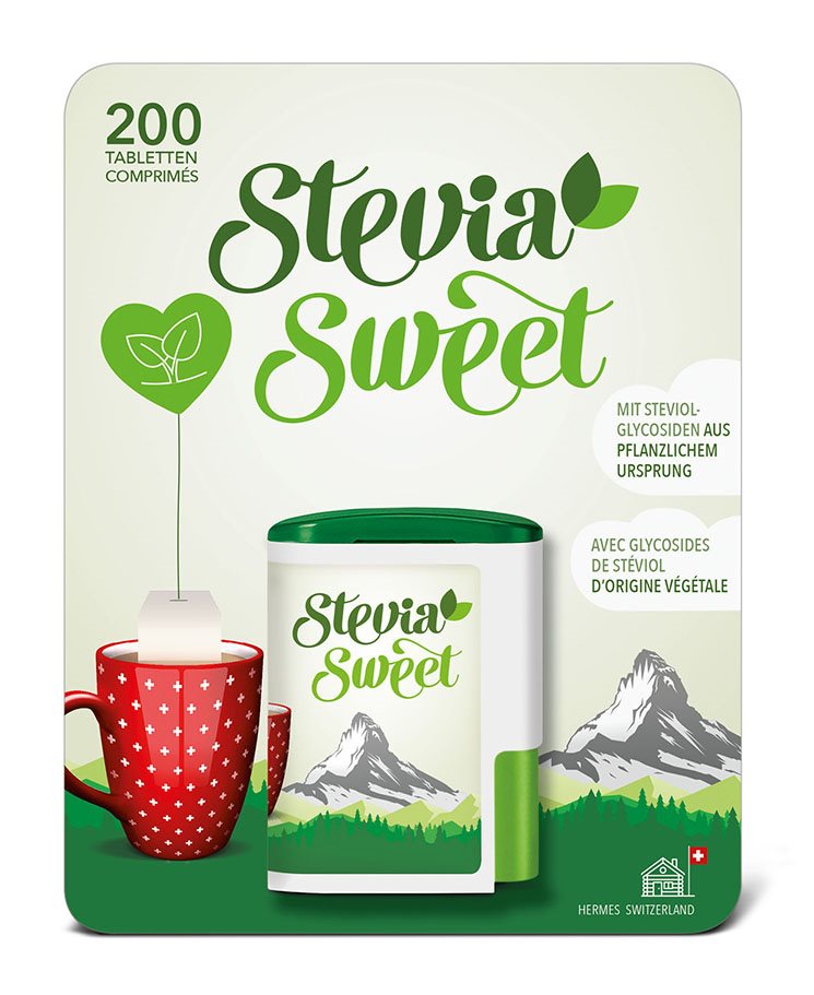 STEVIASWEET cpr 200 pce