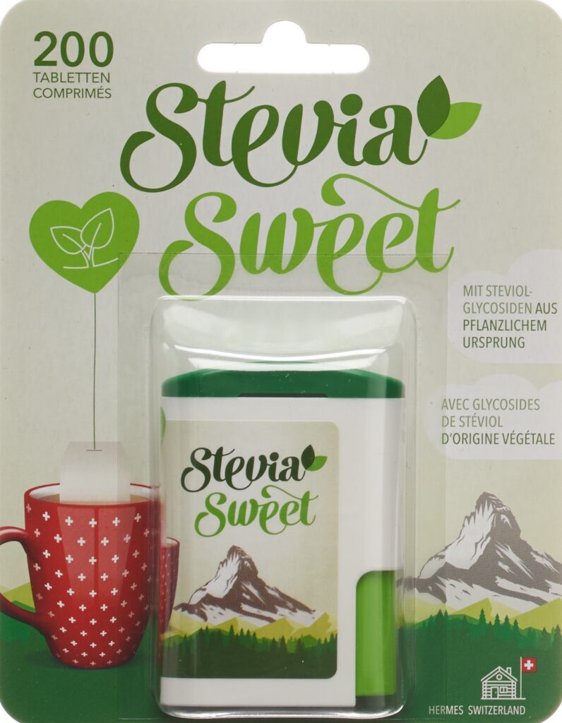 STEVIASWEET cpr 200 pce