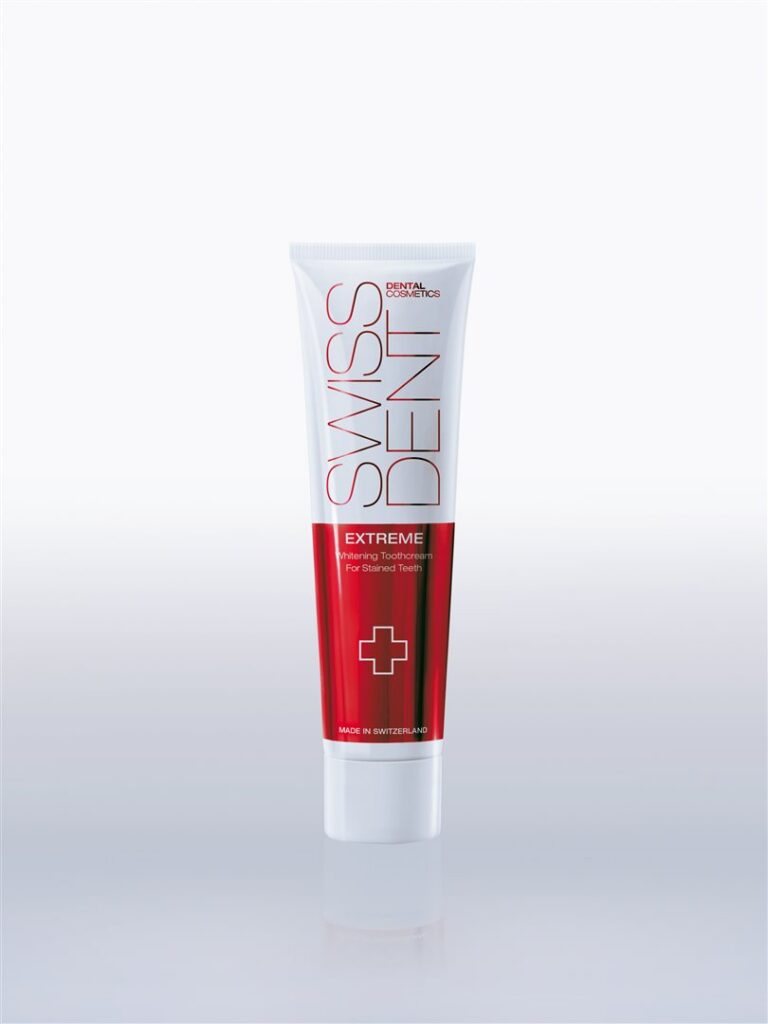 SWISSDENT Extreme pâte dentifrice 100 ml