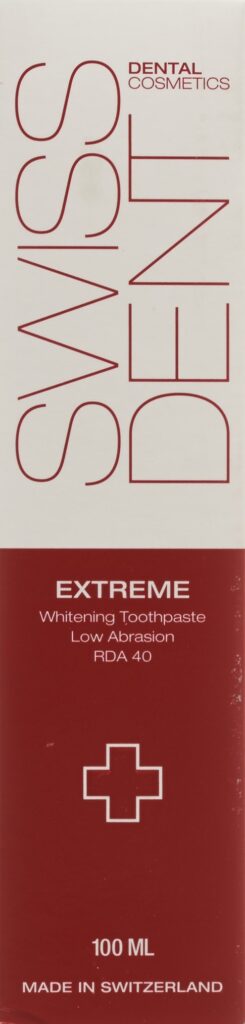 SWISSDENT Extreme pâte dentifrice 100 ml