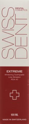 SWISSDENT Extreme pâte dentifrice 100 ml