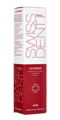 SWISSDENT Extreme pâte dentifrice 100 ml