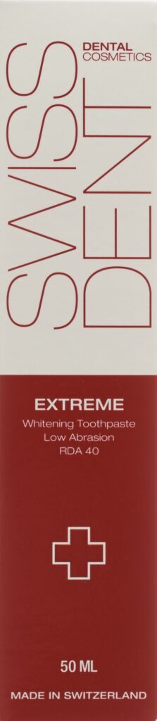 SWISSDENT Extreme pâte dentifrice 50 ml