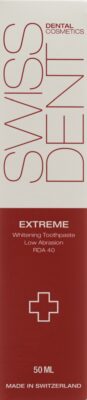 SWISSDENT Extreme pâte dentifrice 50 ml