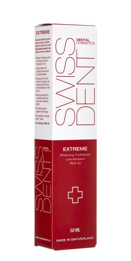 SWISSDENT Extreme pâte dentifrice 50 ml