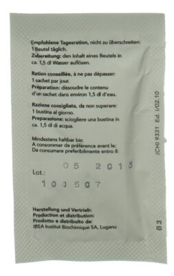 GLUCOSULF gran 750 mg sach 30 pce