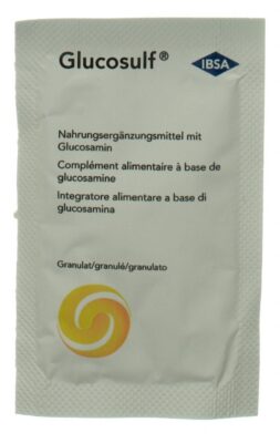 GLUCOSULF gran 750 mg sach 30 pce
