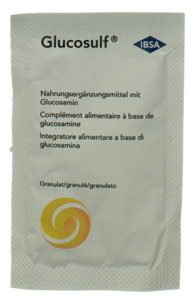 GLUCOSULF gran 750 mg sach 30 pce