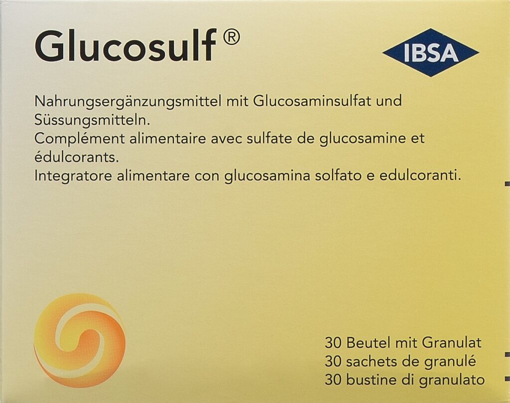 GLUCOSULF gran 750 mg sach 30 pce