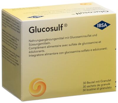 GLUCOSULF gran 750 mg sach 30 pce