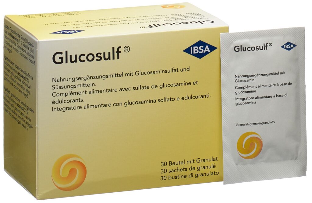 GLUCOSULF gran 750 mg sach 30 pce
