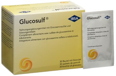 GLUCOSULF gran 750 mg sach 30 pce