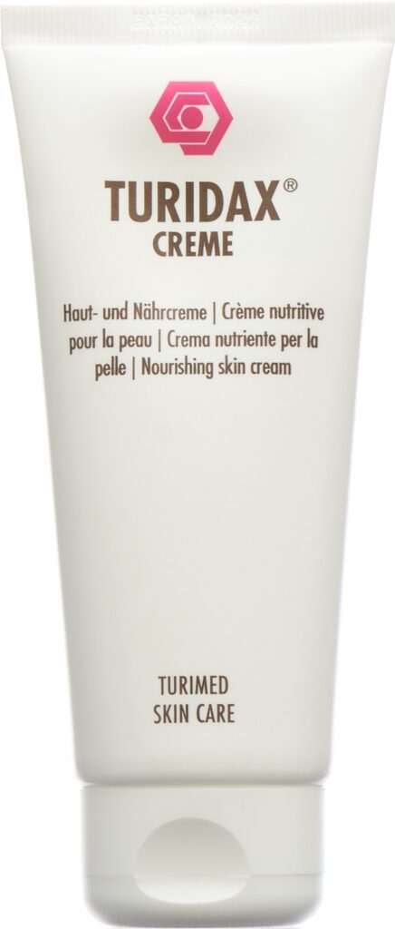 TURIDAX crème nutritive pour la peau tb 100 ml