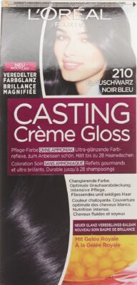 CASTING crème gloss 210 noir bleu