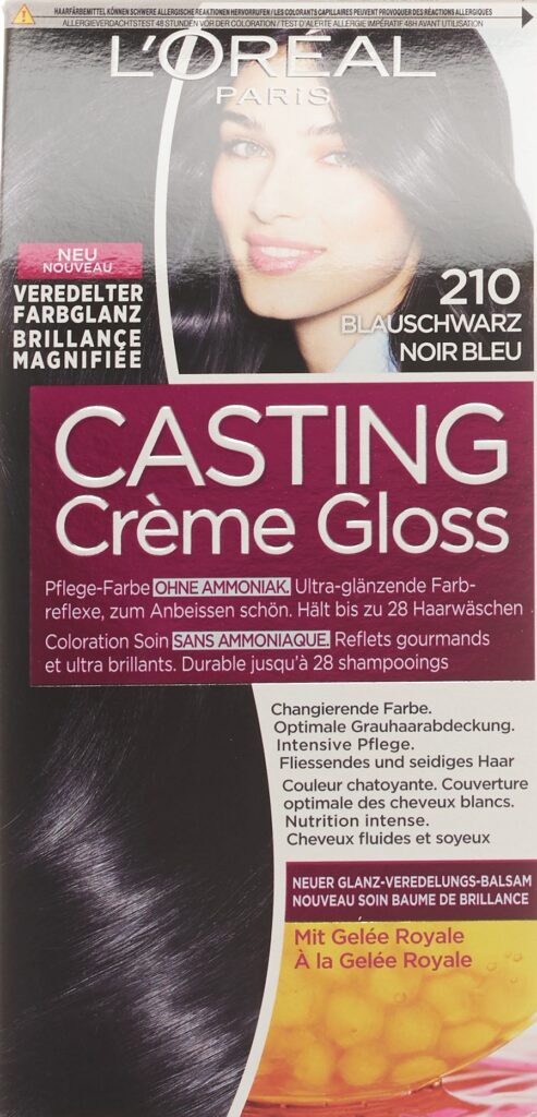 CASTING crème gloss 210 noir bleu