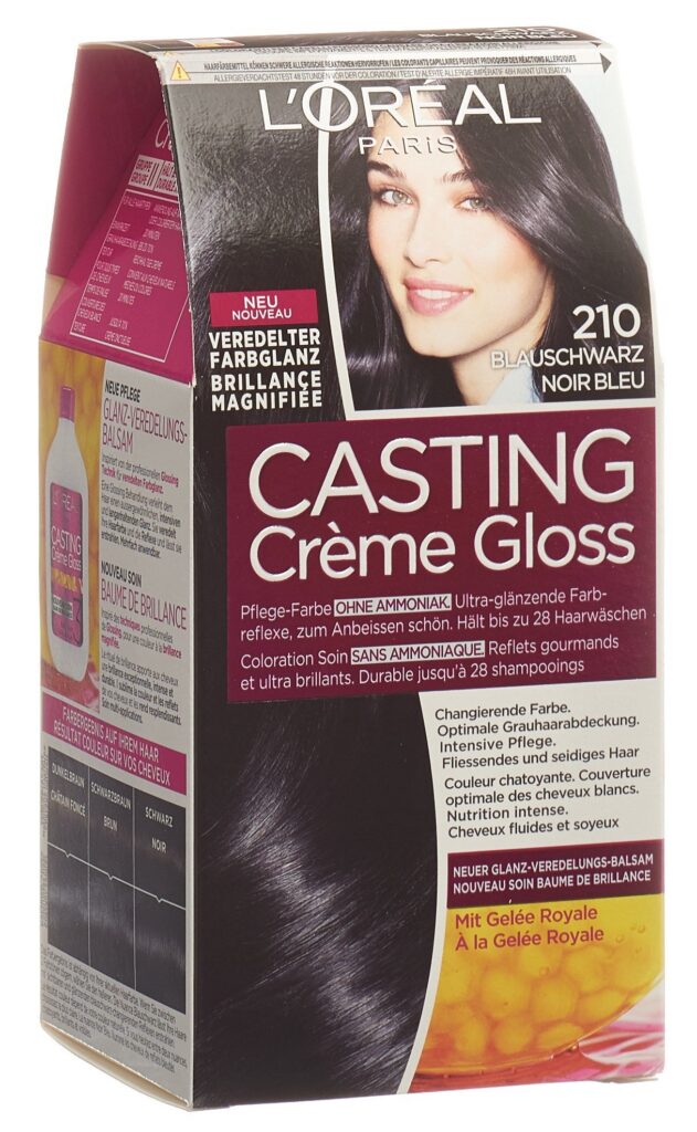 CASTING crème gloss 210 noir bleu