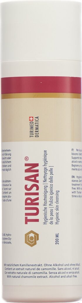 TURISAN nettoyage hygiénique de la peau 200 ml
