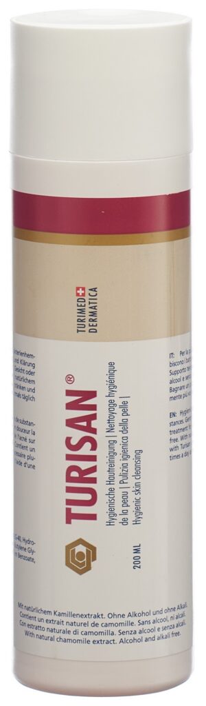 TURISAN nettoyage hygiénique de la peau 200 ml