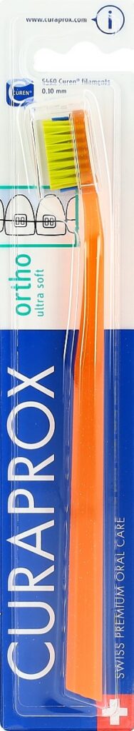 CURAPROX CS 5460 ortho ultra soft brosse à dents