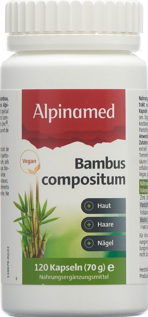 ALPINAMED Bambou compositum caps 120 pce