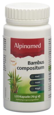 ALPINAMED Bambou compositum caps 120 pce