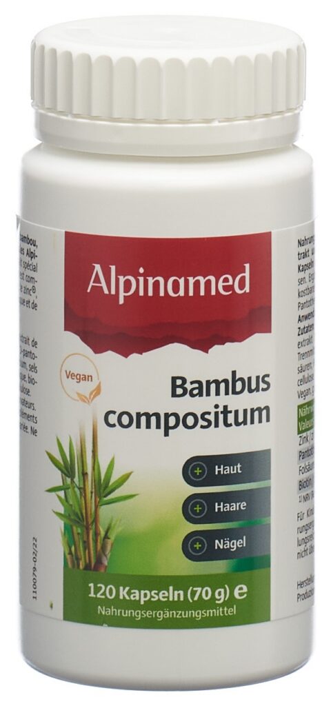 ALPINAMED Bambou compositum caps 120 pce