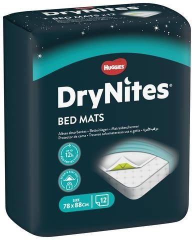 HUGGIES DRYNITES protection Bed Mats 7 pce