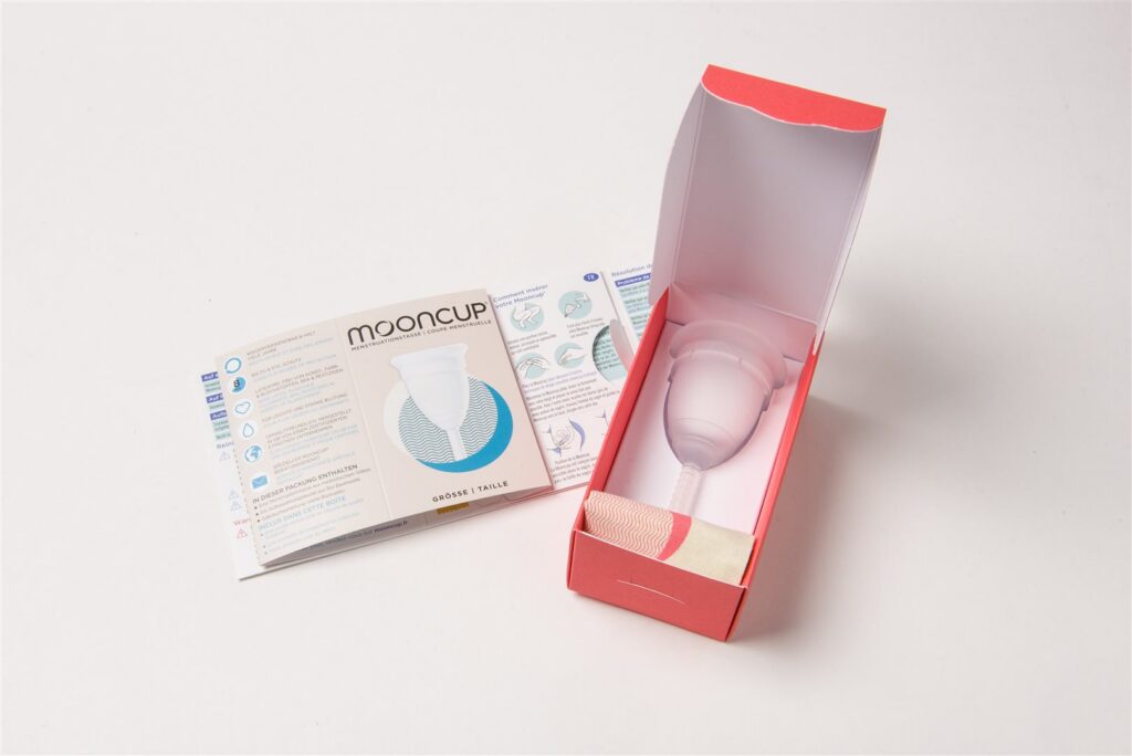 MOONCUP coupe menstruelle A 29.3ml réutilisable