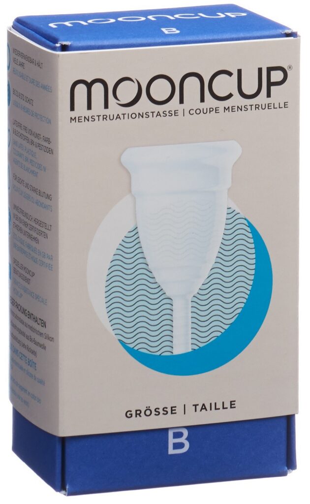 MOONCUP coupe menstruelle B 28.8ml réutilisable