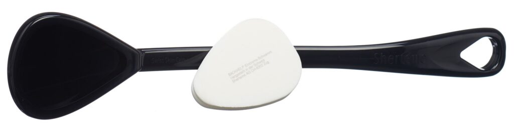 BACKHELP manche + éponge creme peeling laver
