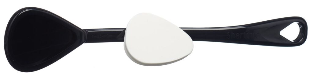 BACKHELP manche + éponge creme peeling laver