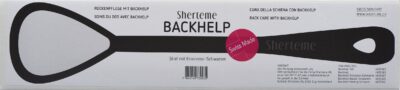 BACKHELP manche + éponge creme peeling laver