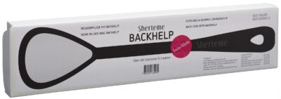 BACKHELP manche + éponge creme peeling laver
