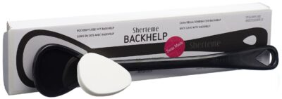 BACKHELP manche + éponge creme peeling laver