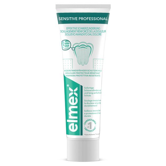 ELMEX SENSITIVE PROF dentifrice tb 75 ml