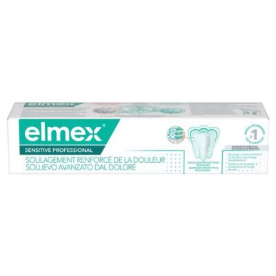 ELMEX SENSITIVE PROF dentifrice tb 75 ml