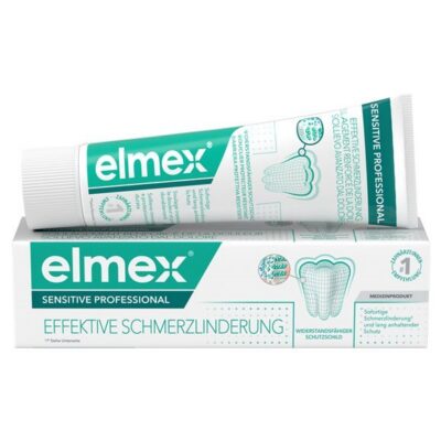 ELMEX SENSITIVE PROF dentifrice tb 75 ml