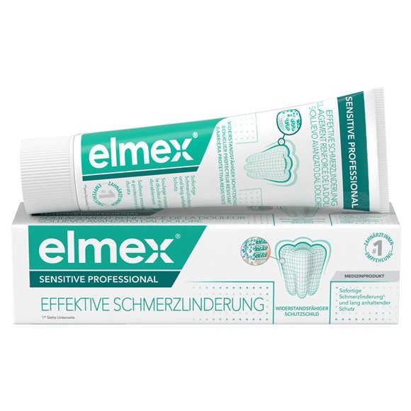 ELMEX SENSITIVE PROF dentifrice tb 75 ml