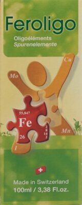 BIOLIGO POE 6 Feroligo fl 100 ml