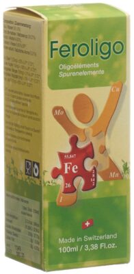 BIOLIGO POE 6 Feroligo fl 100 ml