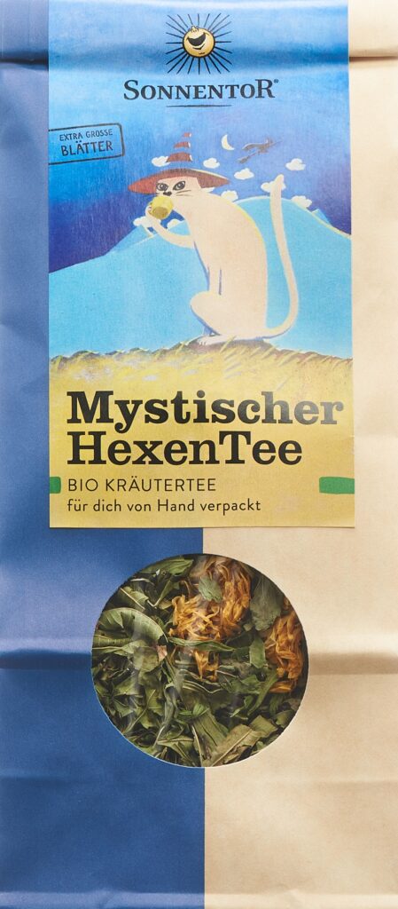 SONNENTOR mystischer hexentee offen BIO 40 g