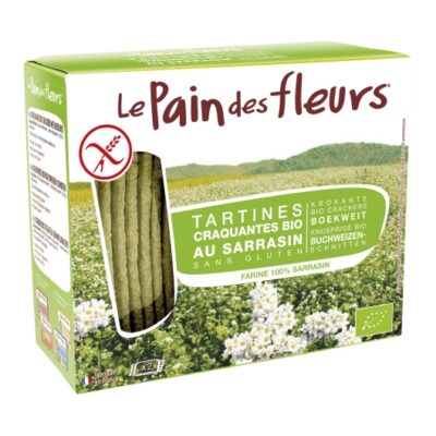 LE PAIN DES FLEURS tart croq sarr bio s gl n 300 g