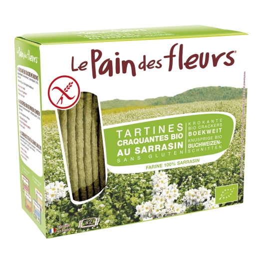 LE PAIN DES FLEURS tart croq sarr bio s gl n 300 g