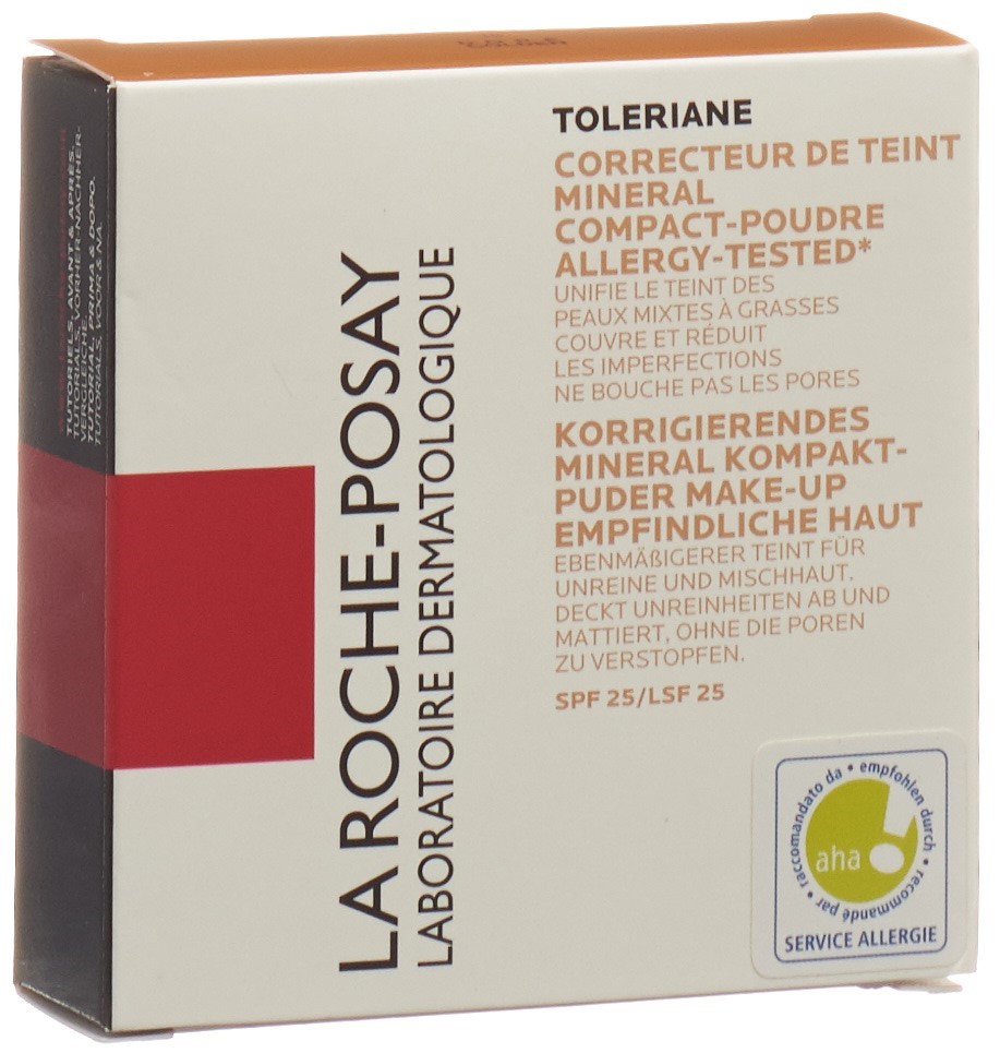 ROCHE-POSAY Toleriane fdt Min Compact 15 9 g