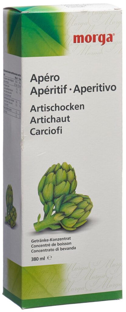 MORGA apéro artichauts 380 ml