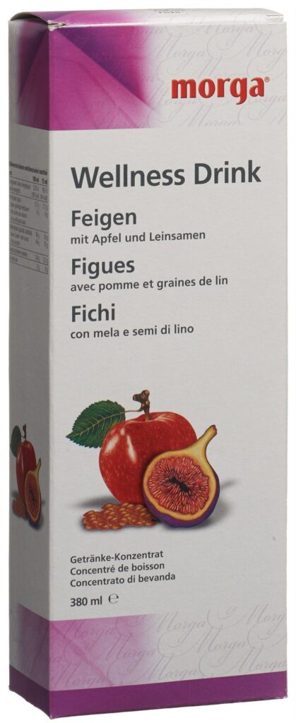 MORGA wellness drink figue 380 ml