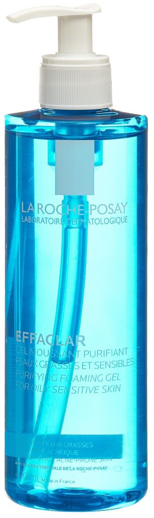 ROCHE-POSAY Effaclar gel nettoyant tb 400 ml