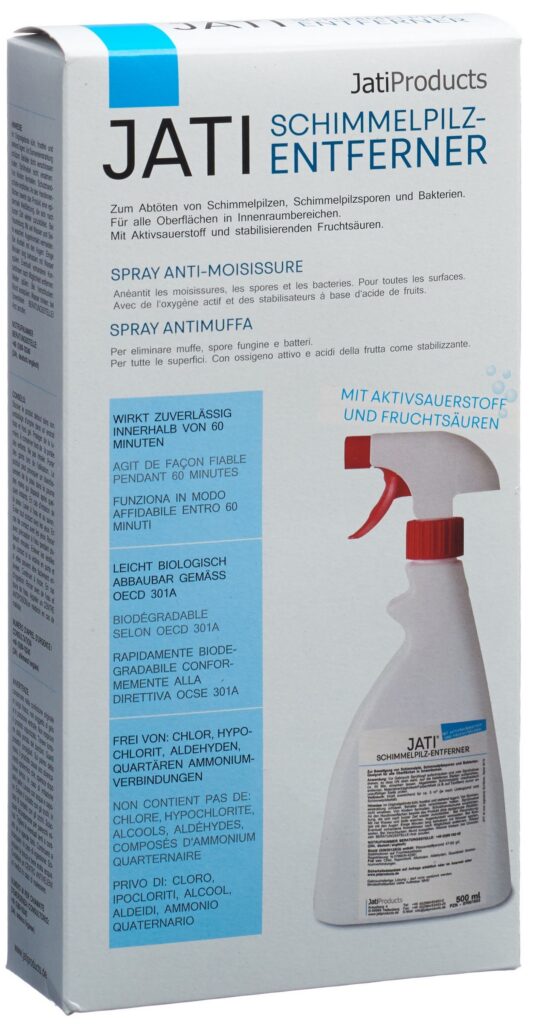 JATI eliminateur de moisissure 500 ml
