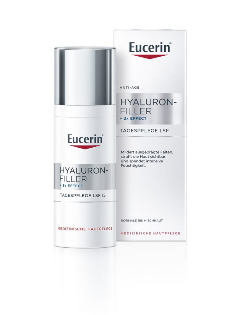EUCERIN HYALURON-FILL jour nor/mix SPF15 50 ml